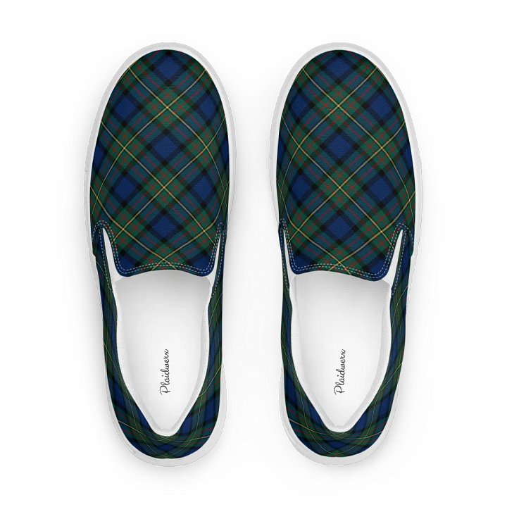 MacLaren Tartan Men's Slip-On Shoes product image (1)