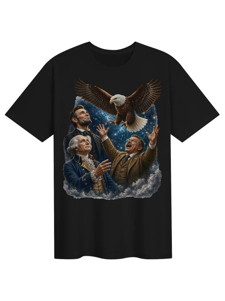 Freedom Founding Fathers Eagle Tee | USA T-Shirt product image (71)