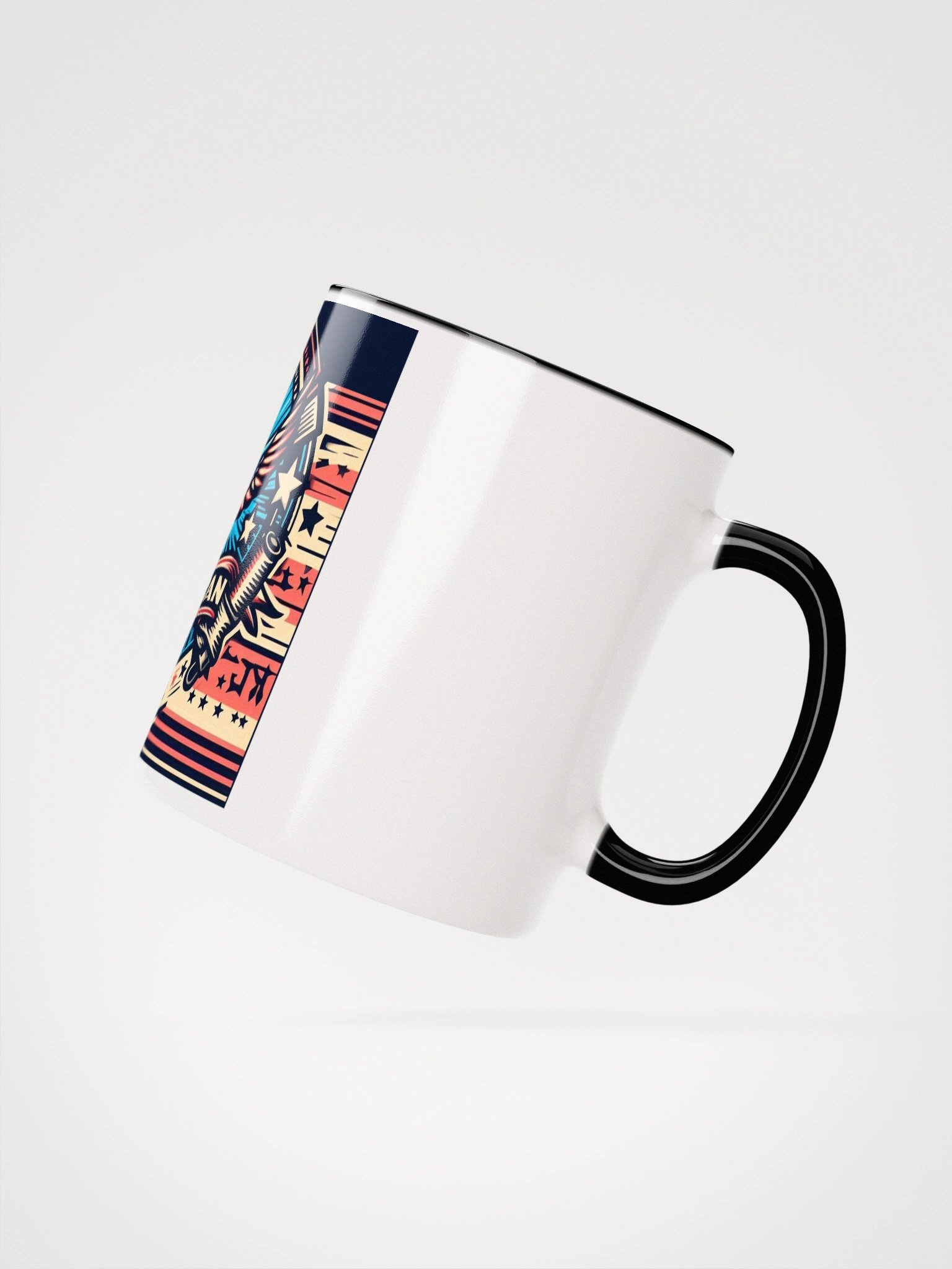 Patriotic Eagle Ceramic Mug product image (18)