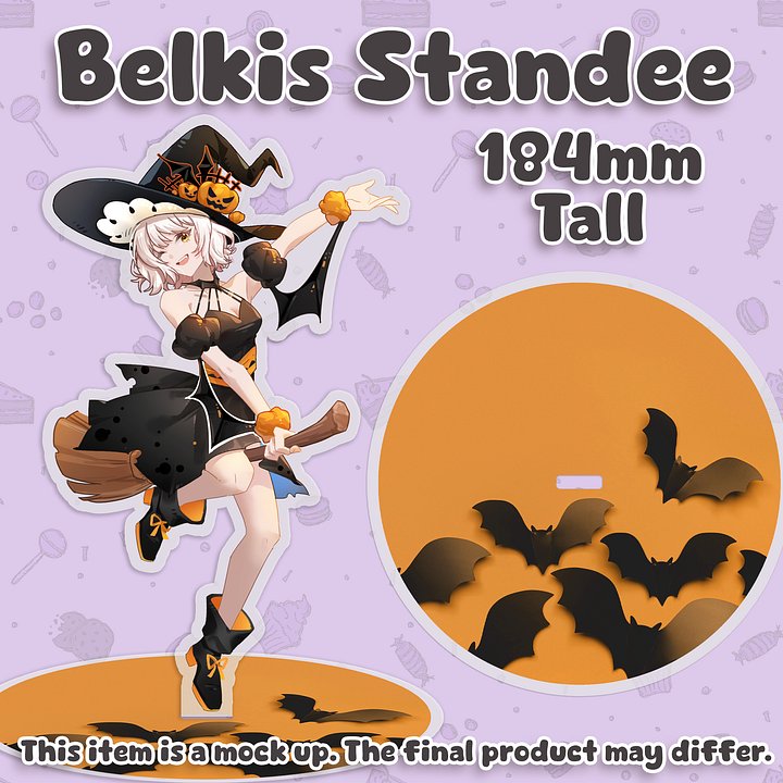 Belkis Halloween Standee [PREORDER] product image (1)