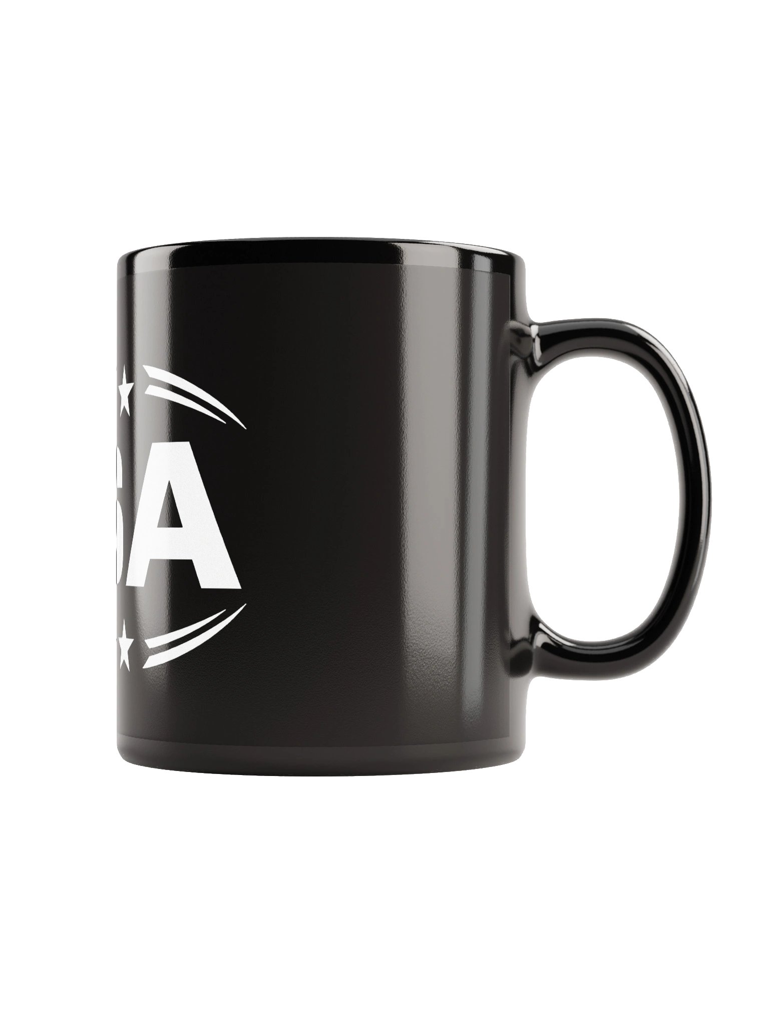 USA Coffee Mug | Built for Patriots | Classic Patriotic Design (2 Sizes) product image (4)