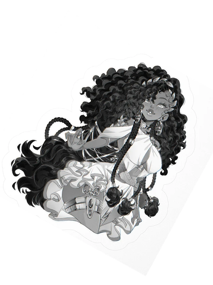 Manga Style Sticker product image (6)