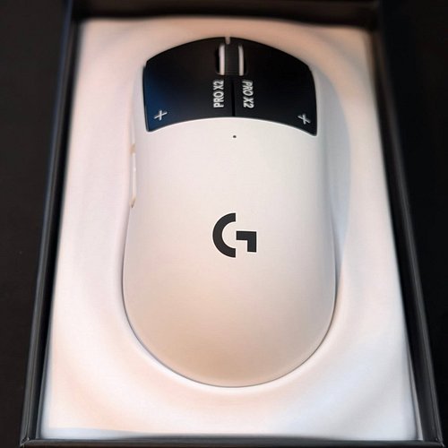 New gear day.

Picked up the Logitech Pro X2 Superstrike wireless gaming mouse and the first impression is solid. Light, clea...