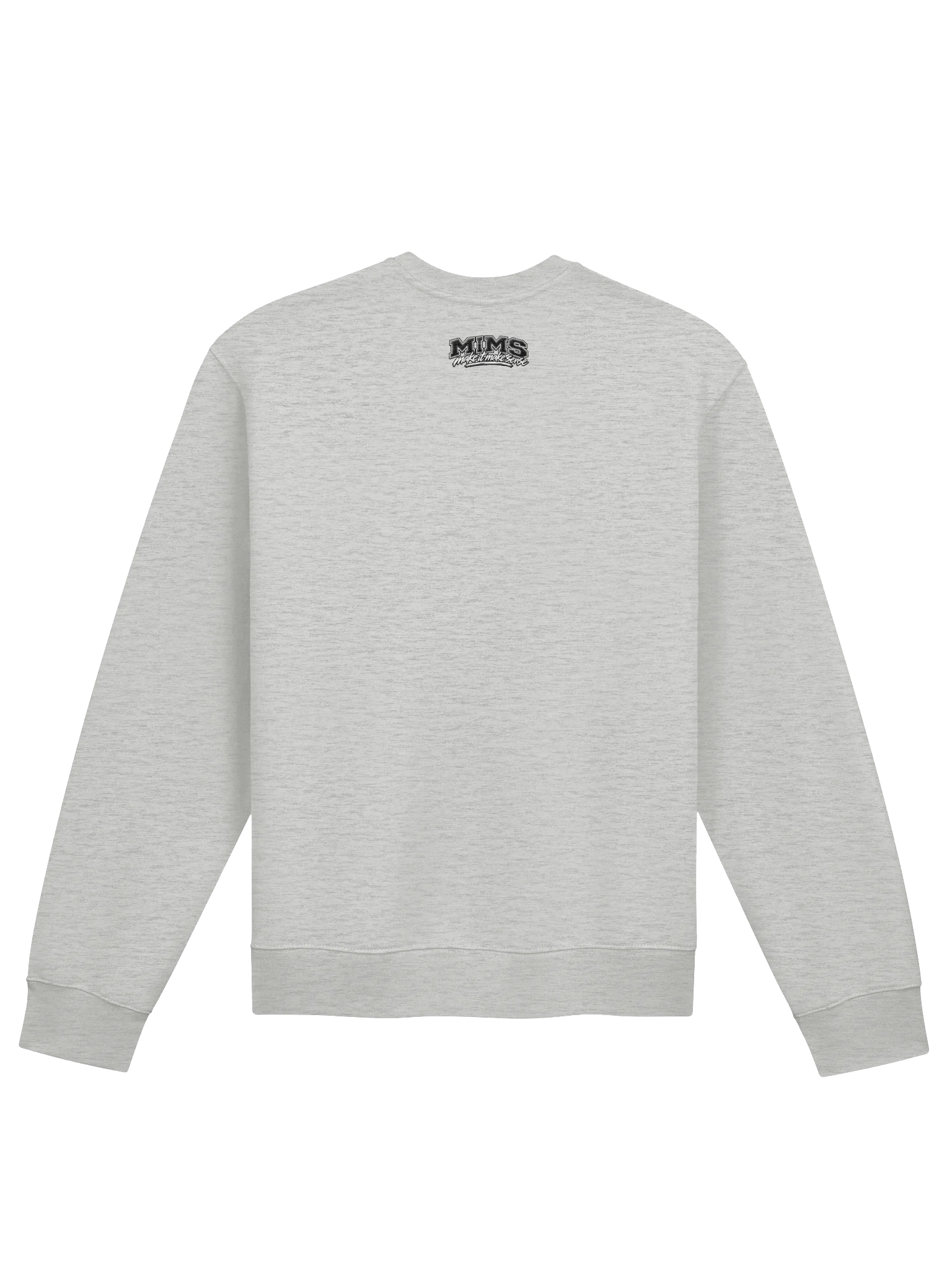 MMS Skull Mask Oversized Sweatshirt product image (4)