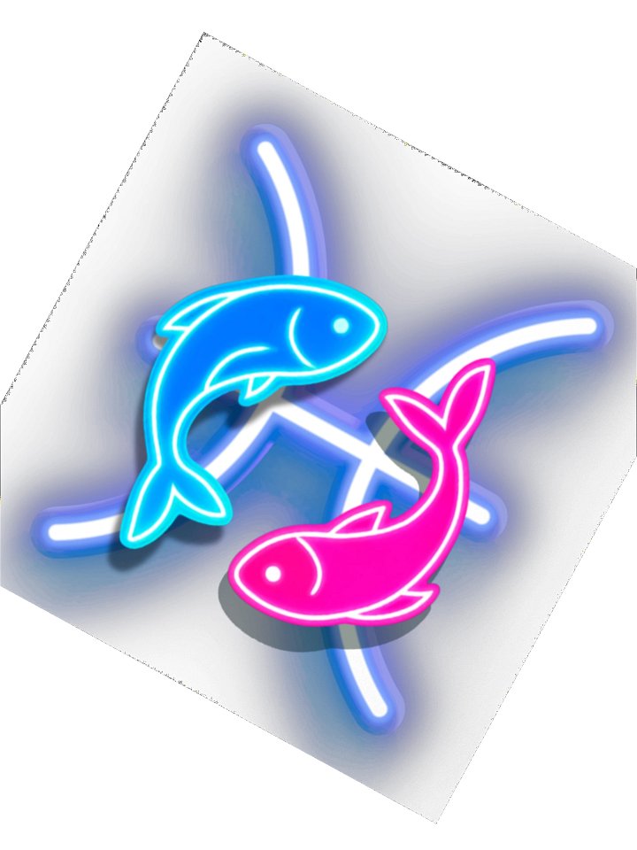 Cosmic Pisces Energy Sticker product image (7)