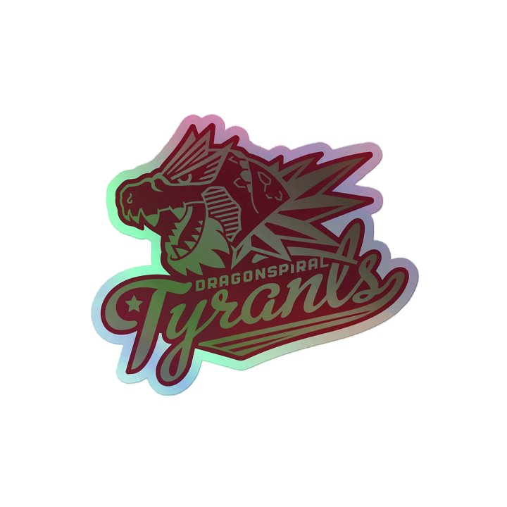 Dragonspiral Tyrants Sticker product image (2)