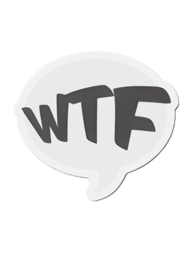 WTF Magnet product image (1)