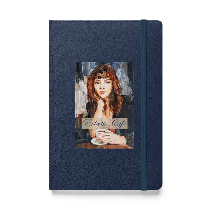Eclectic Cafe Hardcover Journal product image (1)