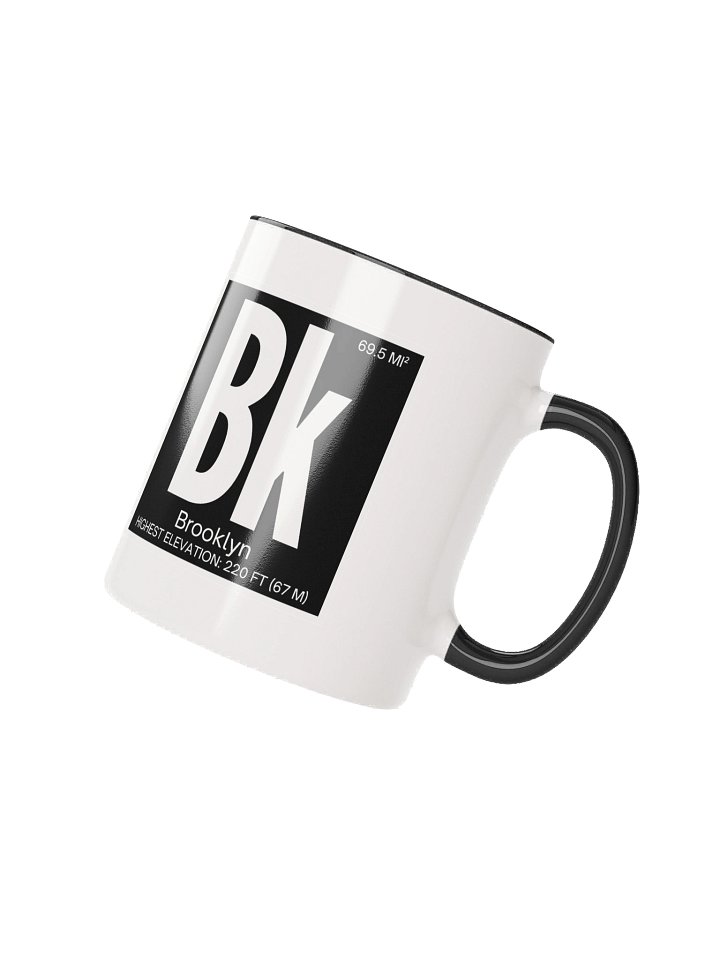 Brooklyn Element : Ceramic Mug product image (23)