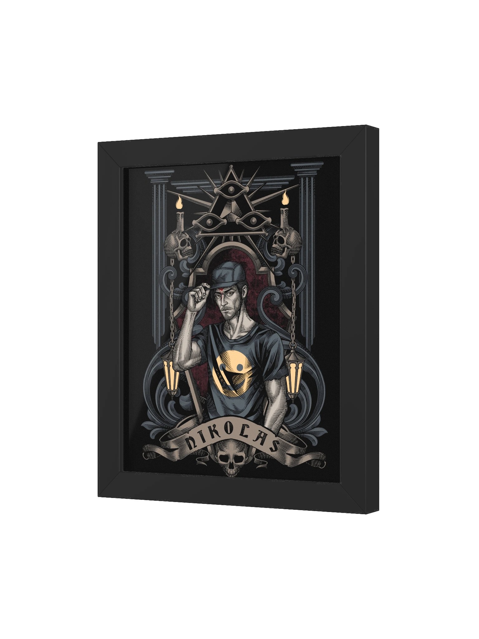 Nikolas - Framed Matte Poster product image (3)