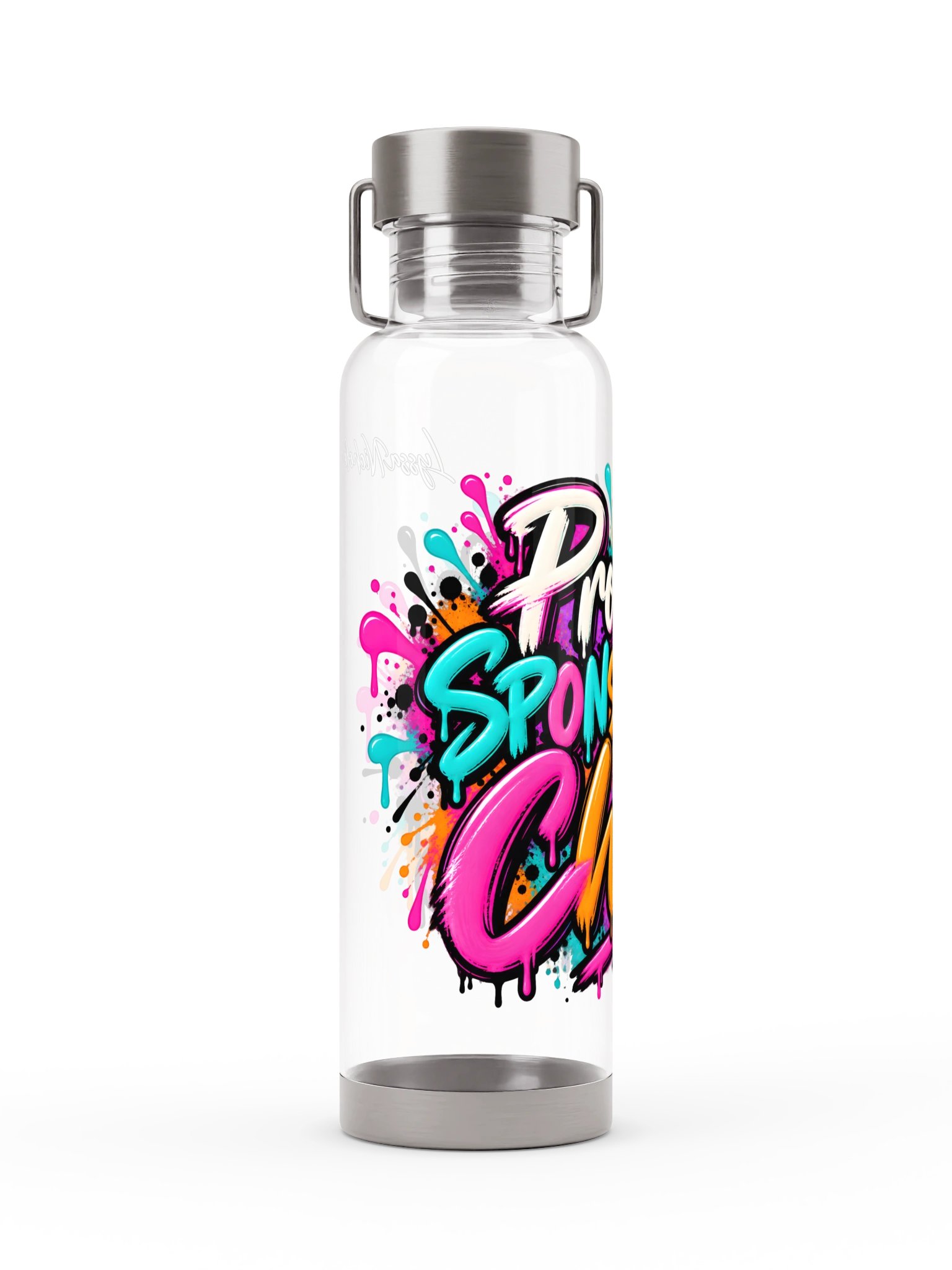 Proudly Sponsored by Chaos Sports Bottle product image (3)
