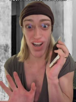 Can’t trust me around all that inventory.. #rickowens #avantgarde #comedyskit #greenscreenvideo #fyp 