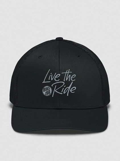 BIKE198 - Mesh Snapback