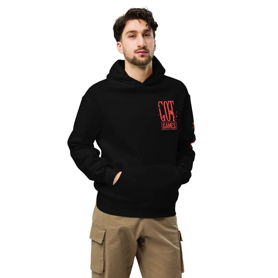 G.O.T OVER-SIZED HORROR HOODIE product image (7)