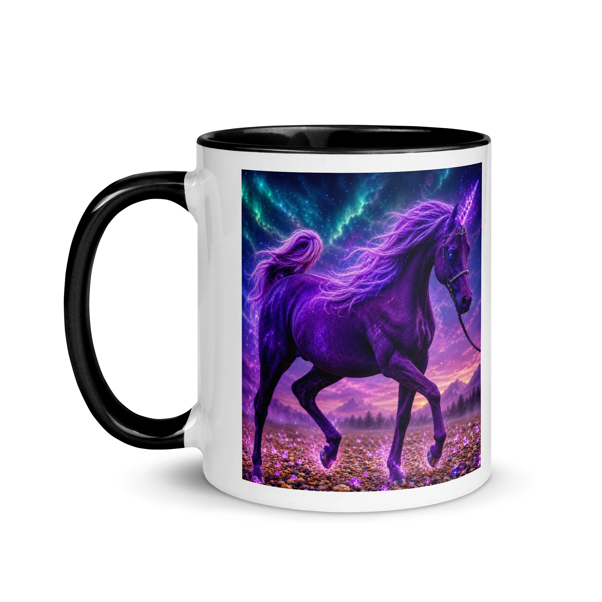 Unicorn Mug: Purple product image (4)