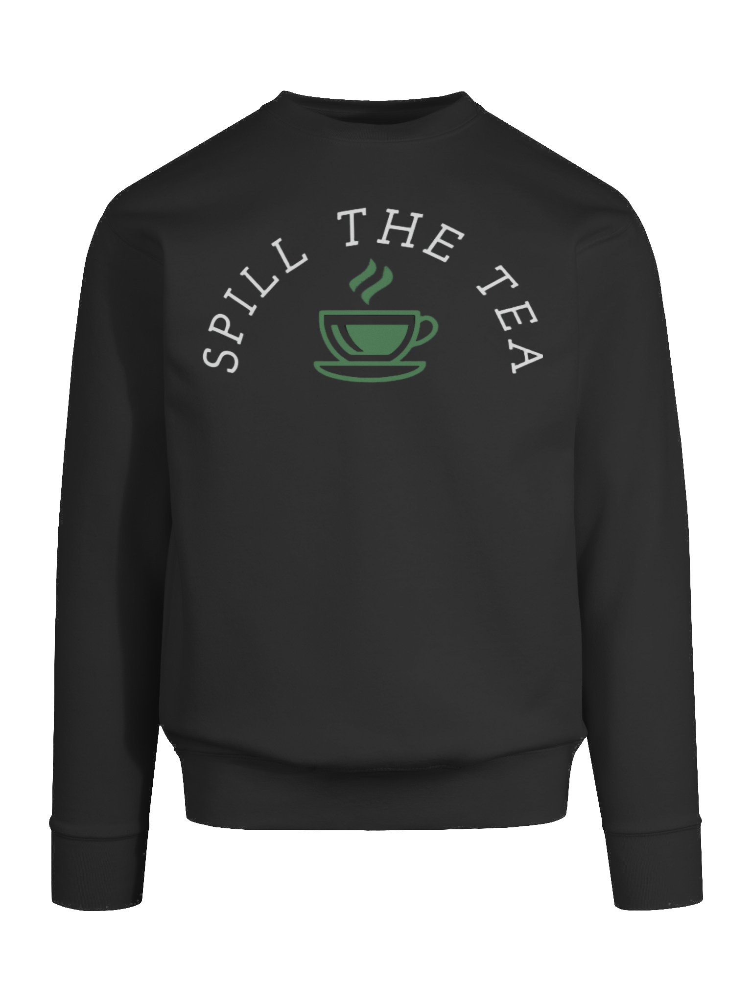 Spill The Tea Cotton Sweatshirt product image (42)