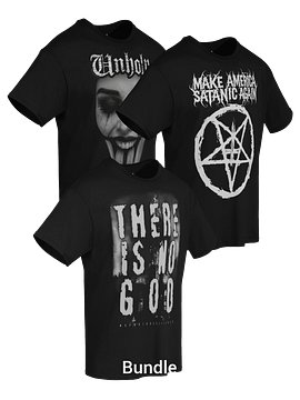 Satanic Starter Pack Tee Bundle