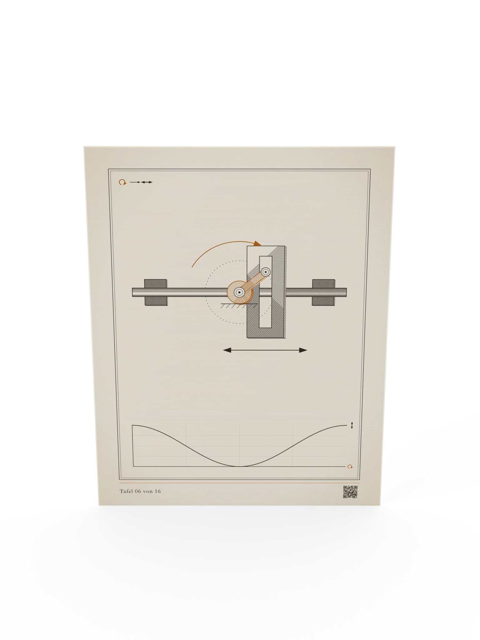 MOTION 06 · Kreuzschleife product image (5)