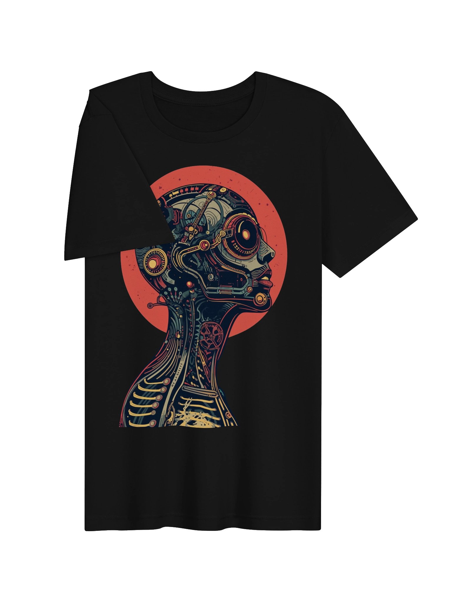 Cybernetic Mind Machine Lightweight T-Shirt product image (6)
