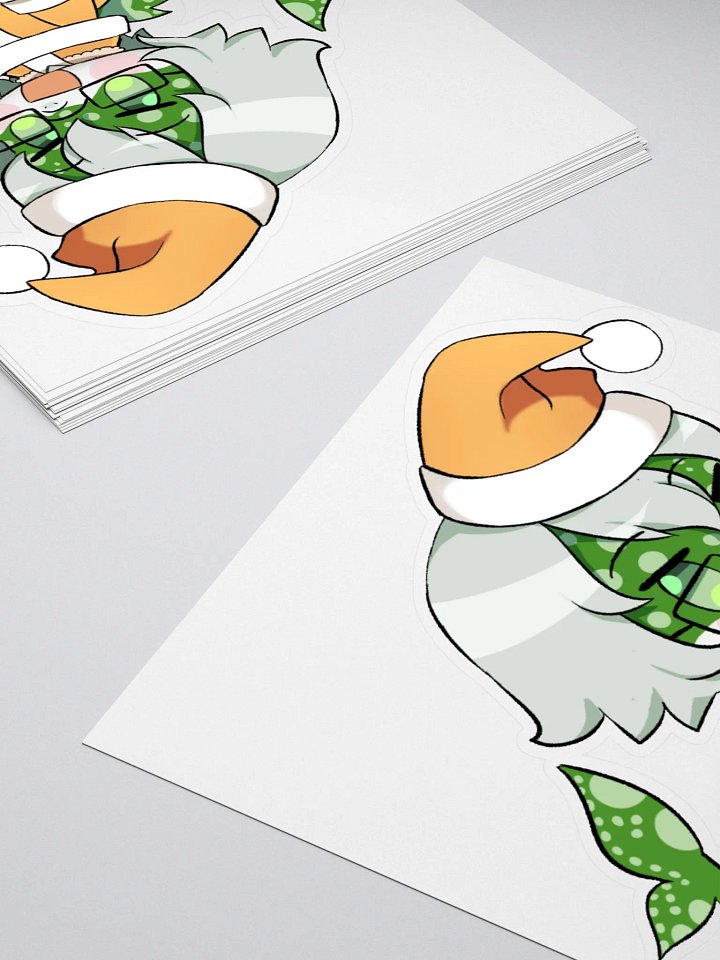 Christmas Padoru Ikari Sticker product image (2)