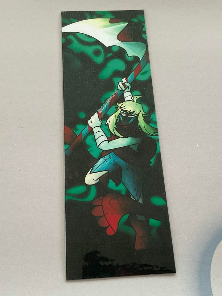 "Scythe" bookmark product image (1)