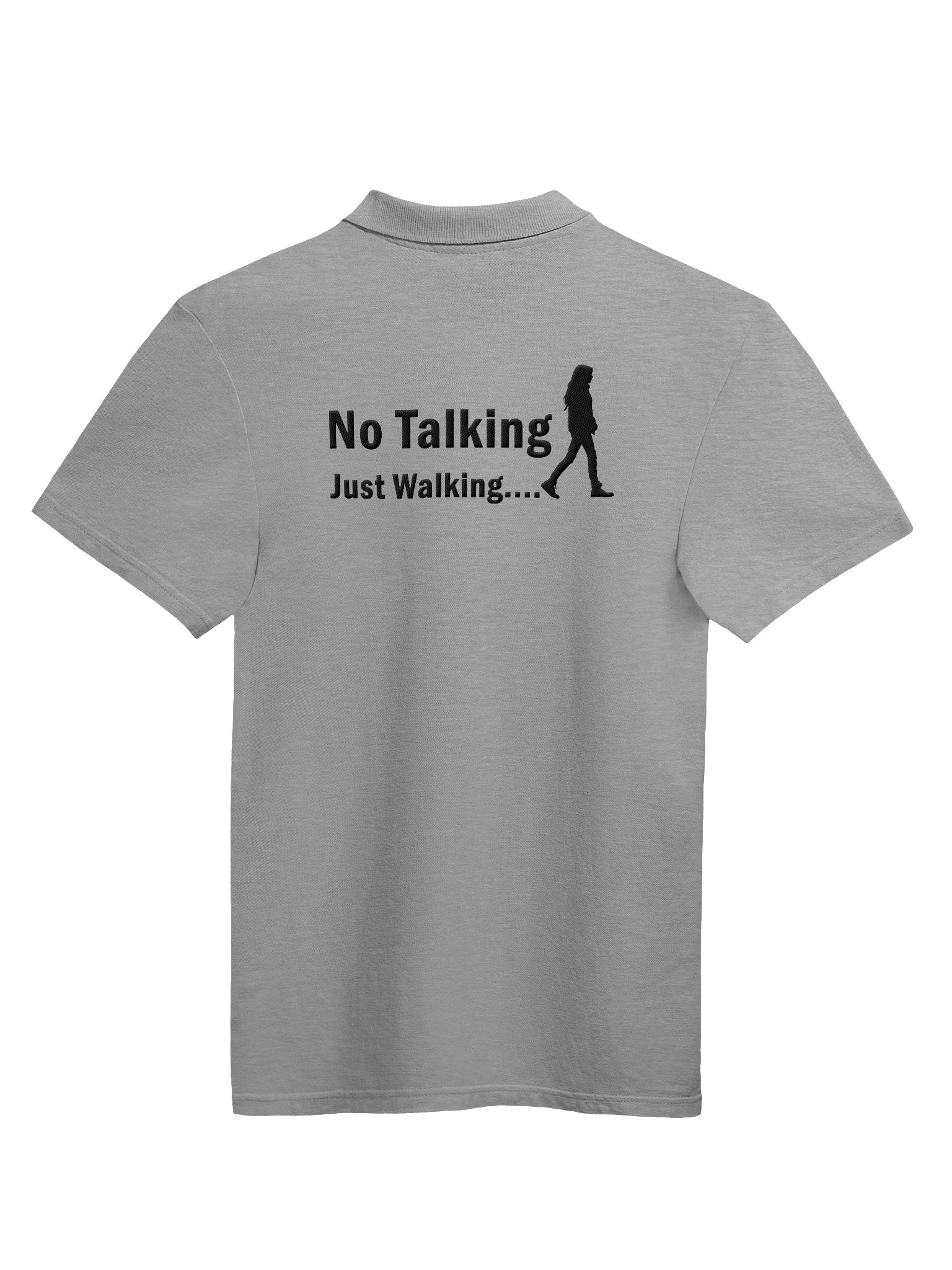 Gildan Unisex Pique Polo Shirt - Silent Girl Walker product image (22)