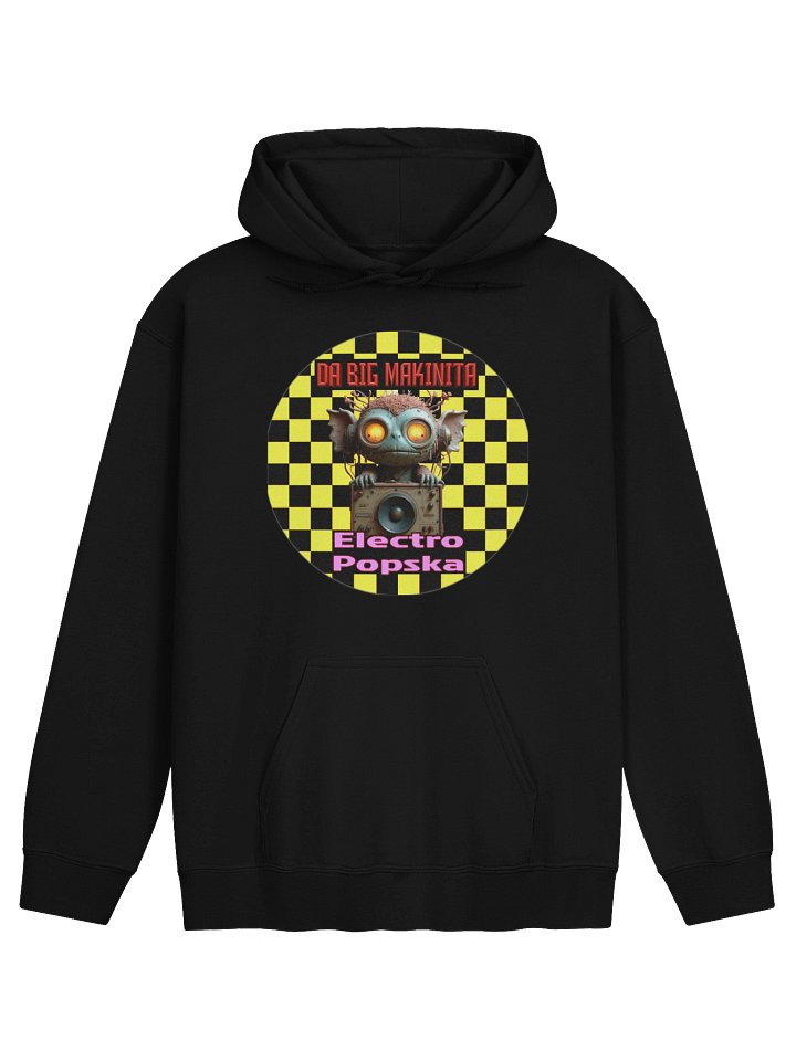 DA BIG MAKINITA Hoodie Popska Creature product image (1)