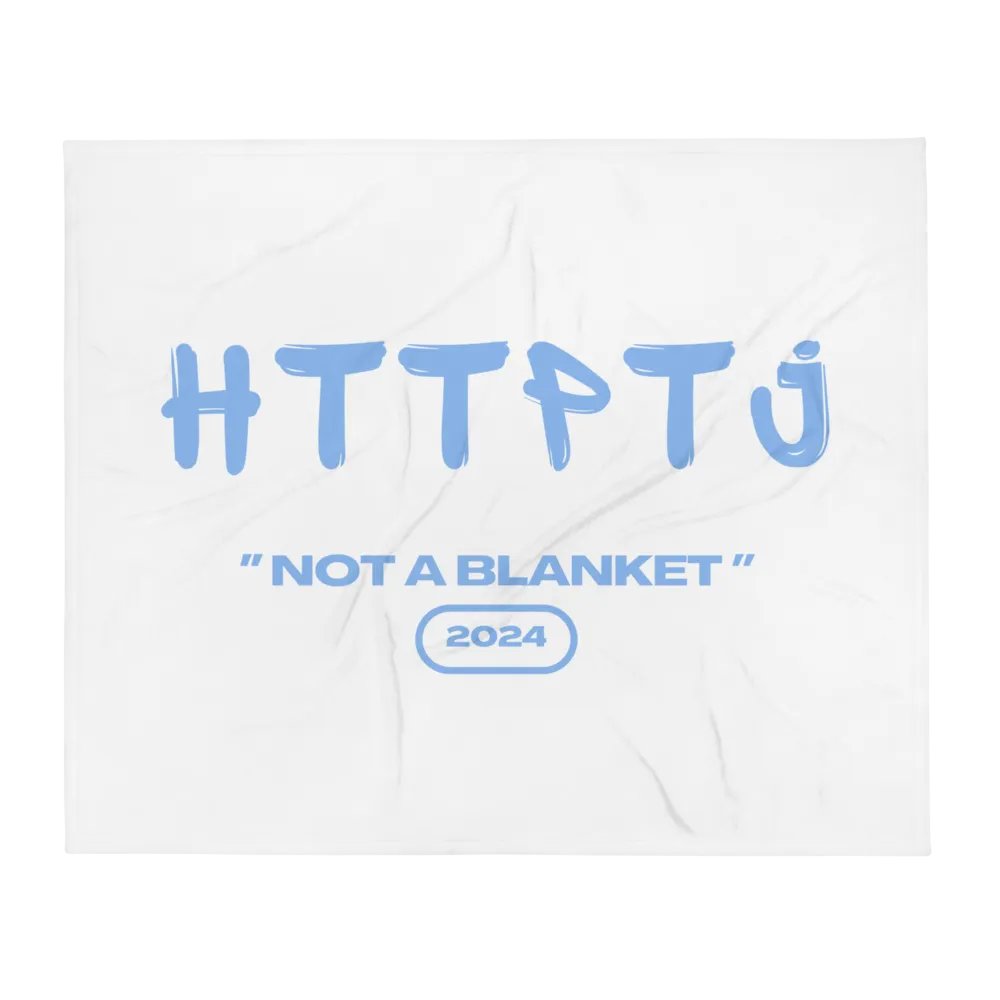 "not a blanket" blanket product image (1)
