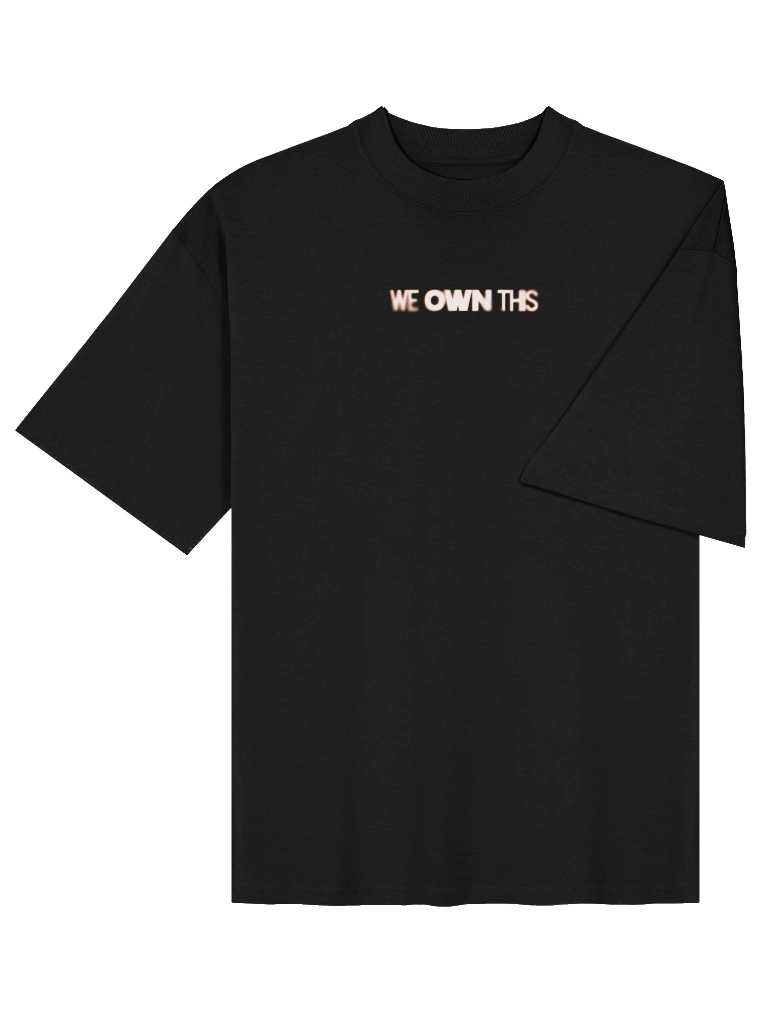 WE OWN THIS Oversized Tee product image (4)