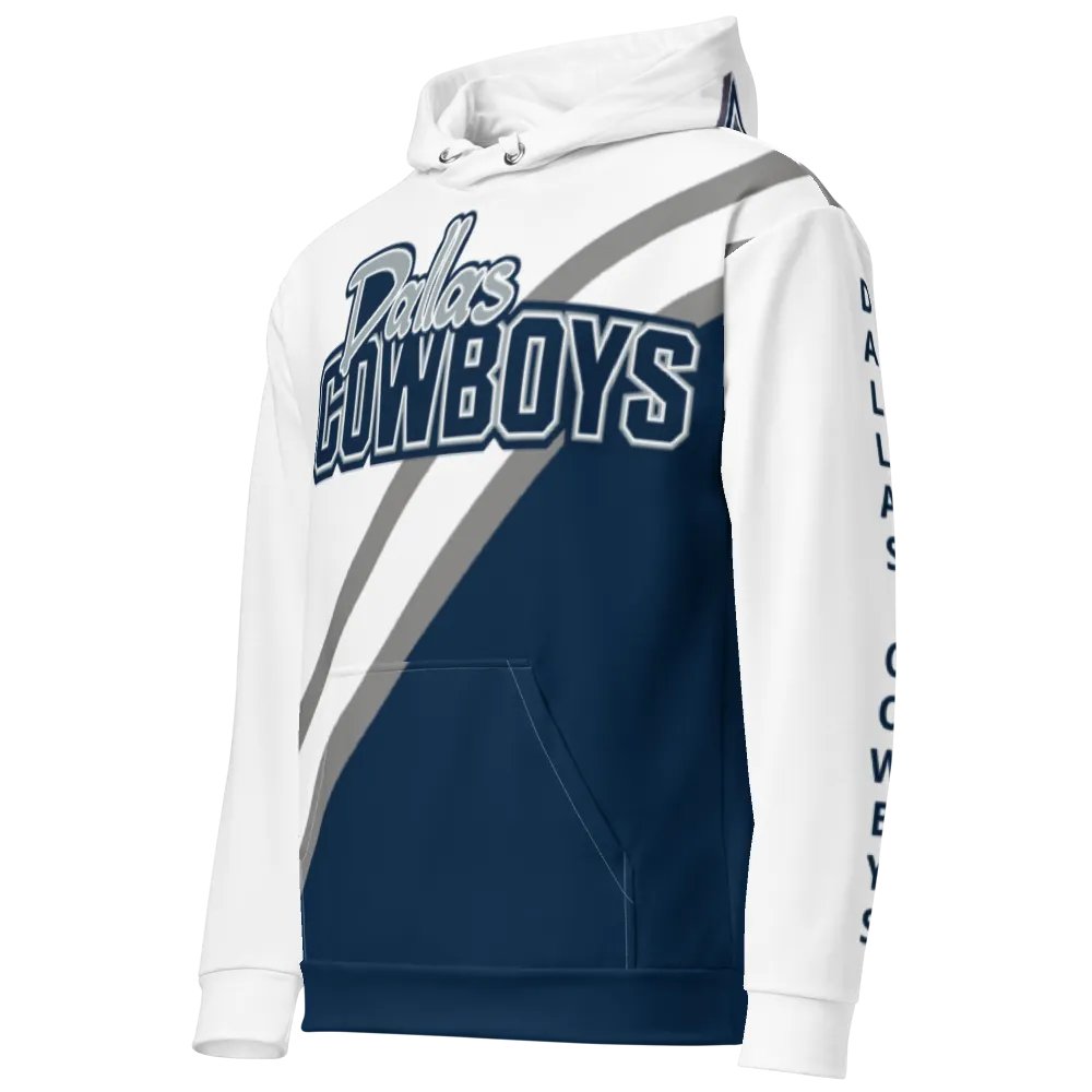 Cowboys Diagonal Hoodie product image (3)