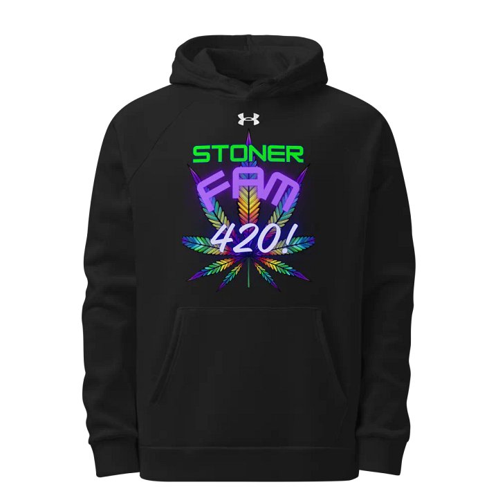 stoner fam Under Armour hoodie product image (1)