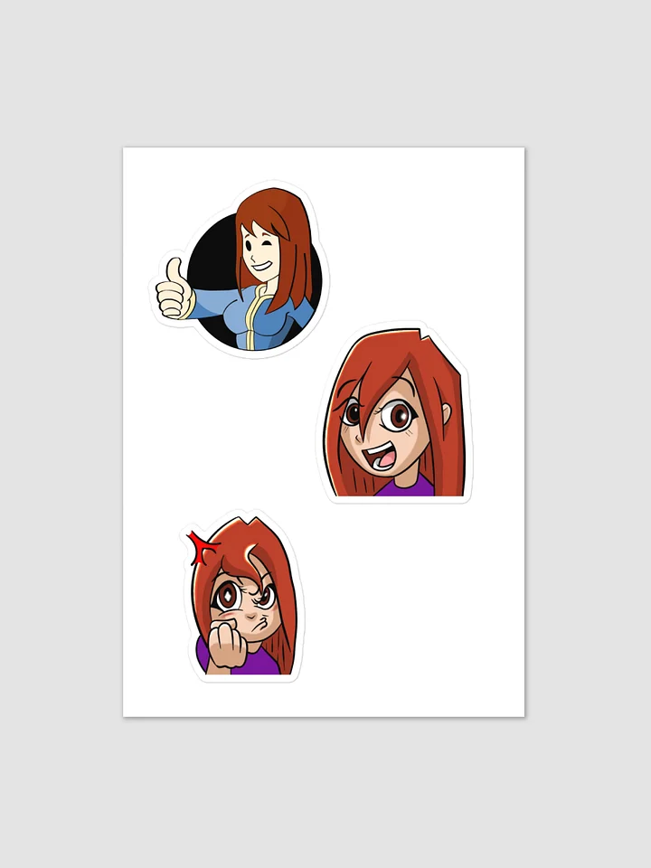 mshoboslayer Kiss Cut Stickers - Sticker Set 02 product image (1)