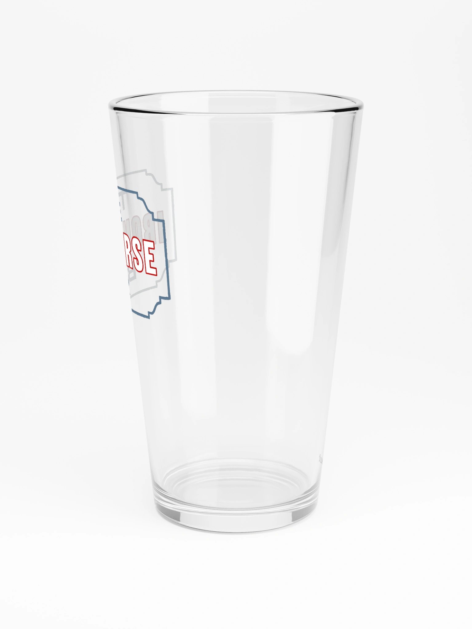 Iron Horse Bar Pint Glass product image (3)