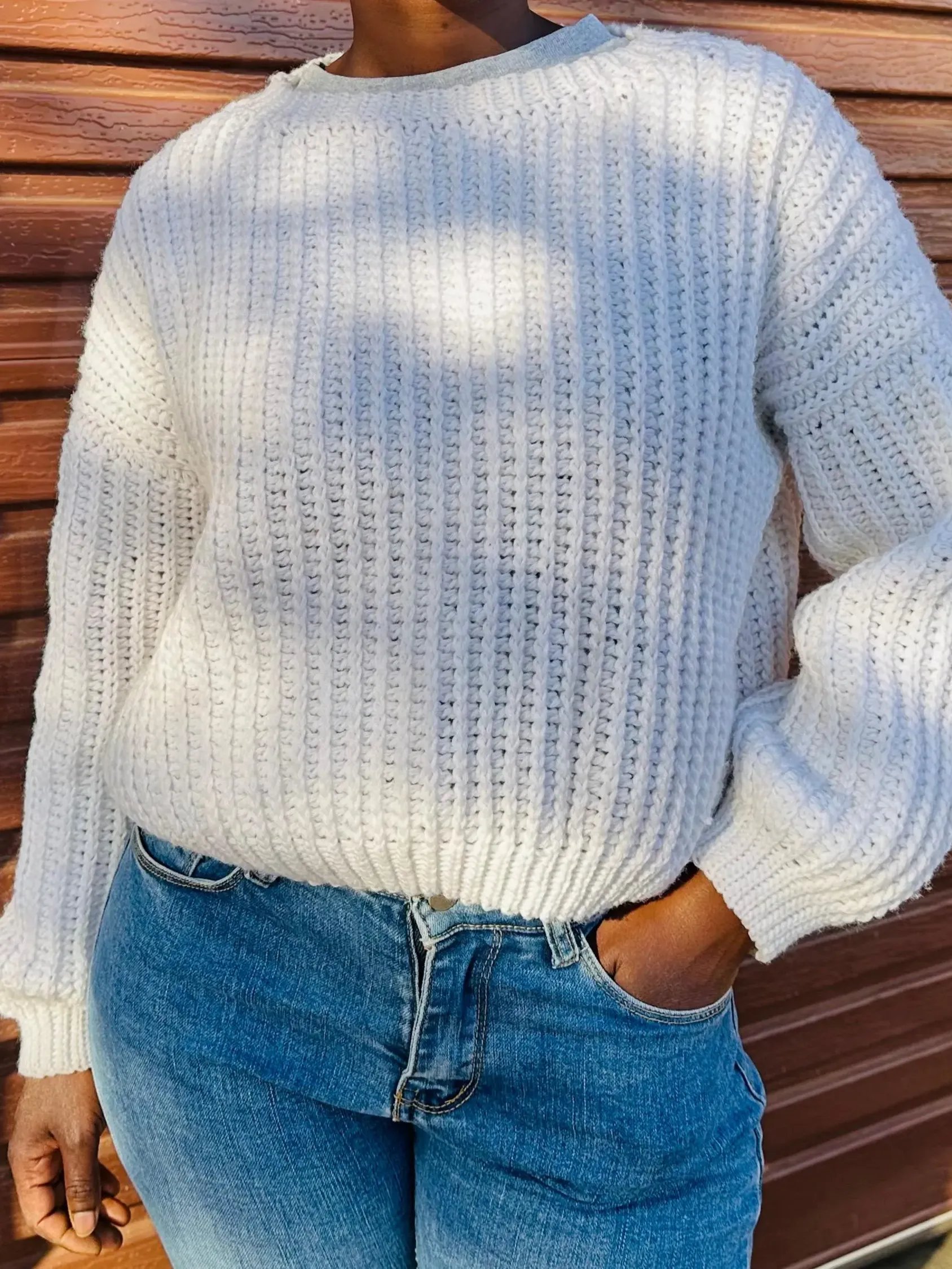 Basic Crochet Sweater Pattern product image (3)