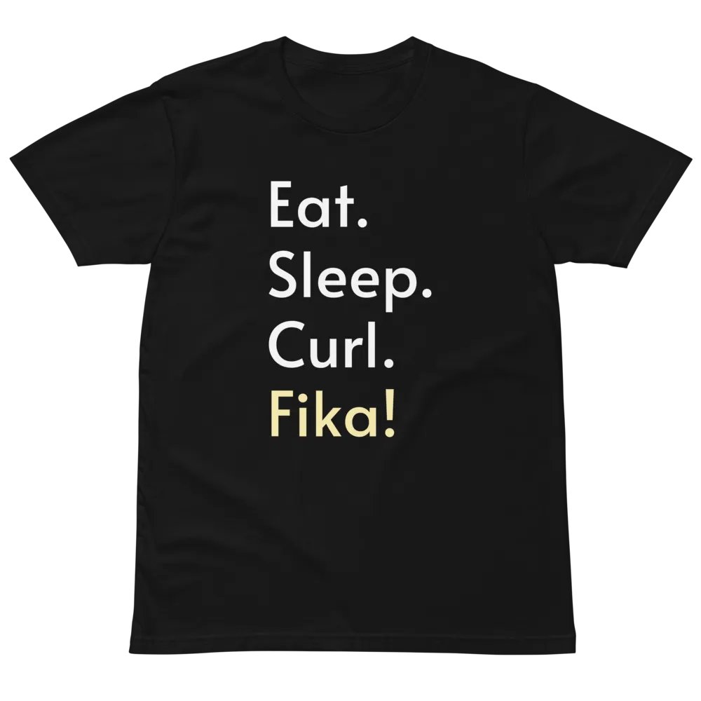 Fika Tee - Black product image (3)