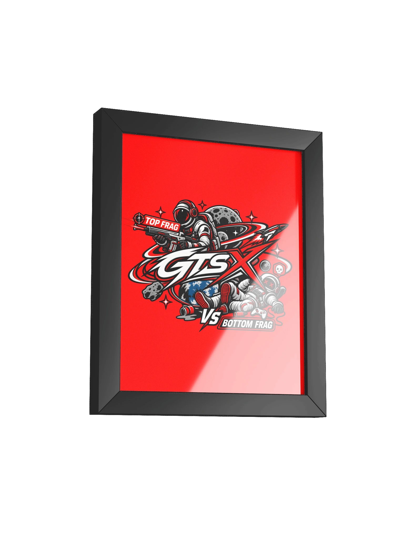 GTSX FRAGGER POSTER & FRAME product image (2)