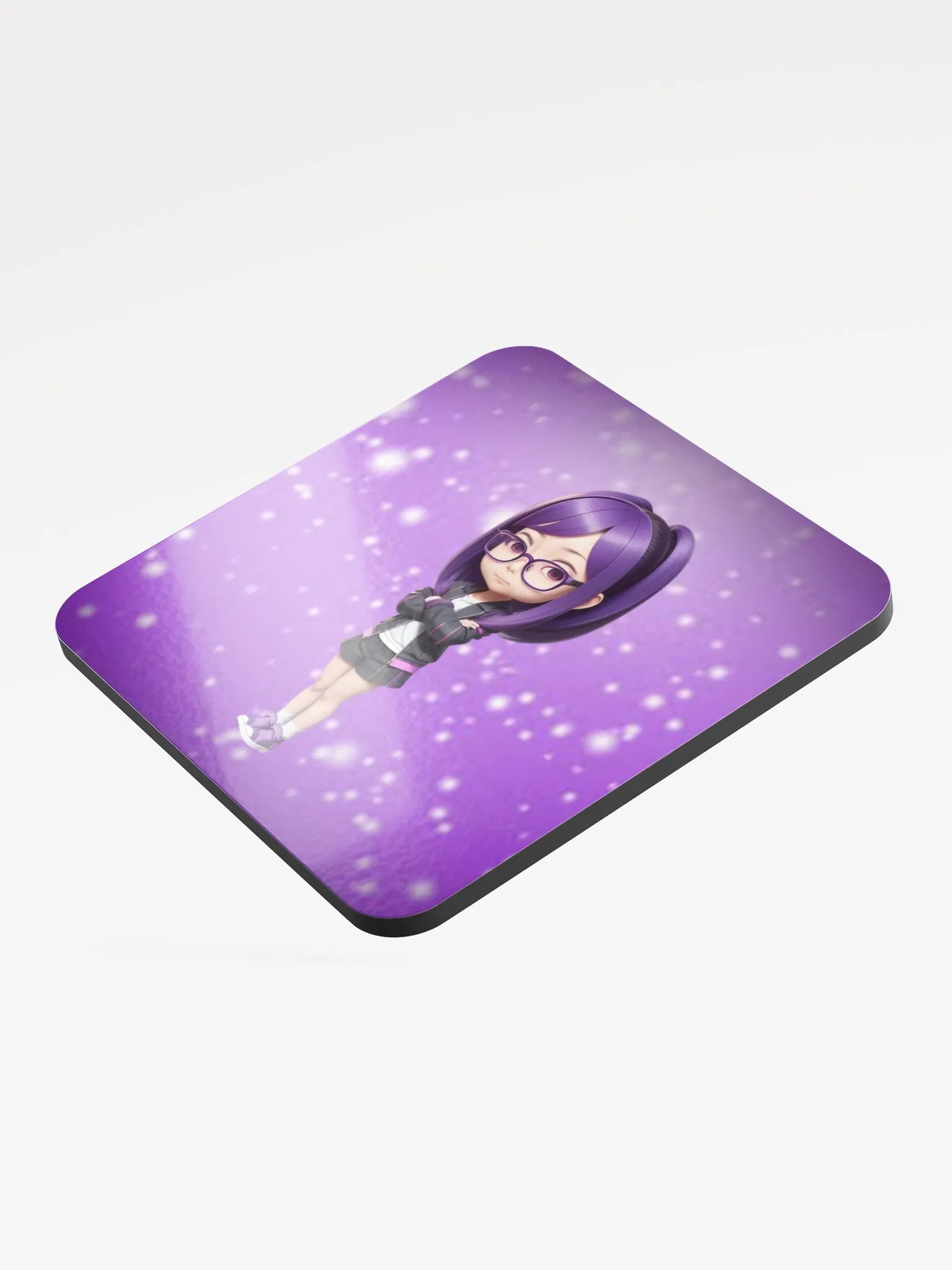 (PURPLE CHIBI) K Coaster product image (3)