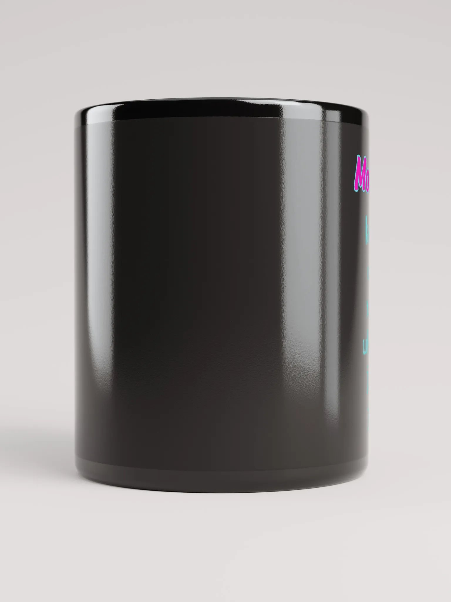 Mod Squad Black Mug product image (9)
