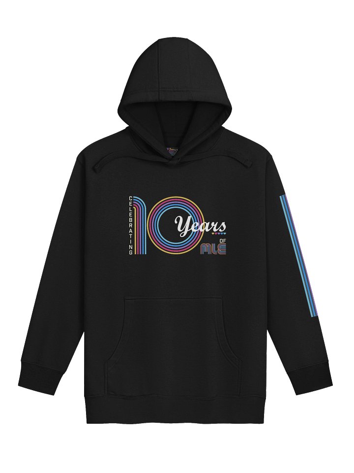 MLE10 Celebration Hoodie product image (3)