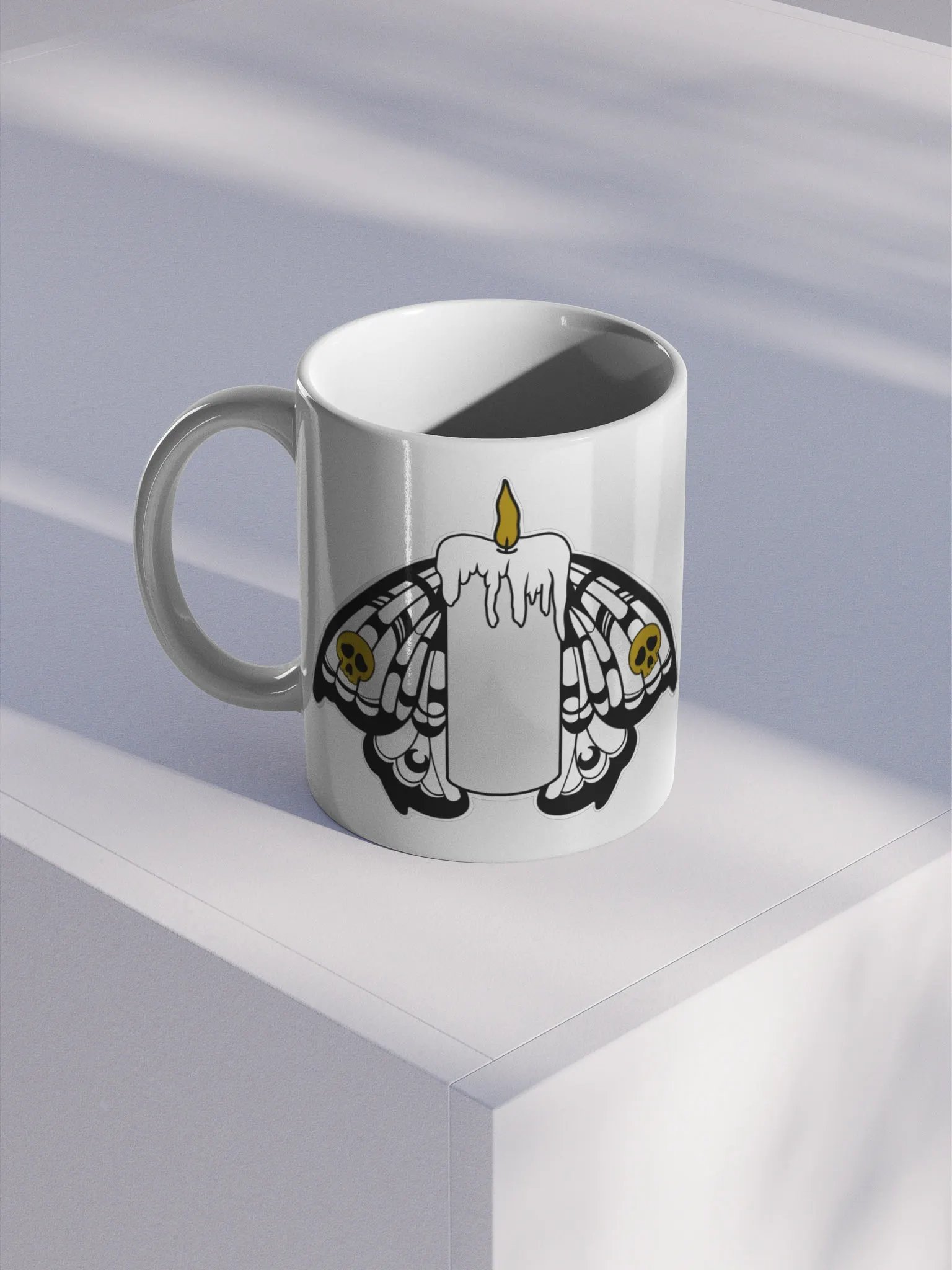 Candle Moth Mug product image (1)
