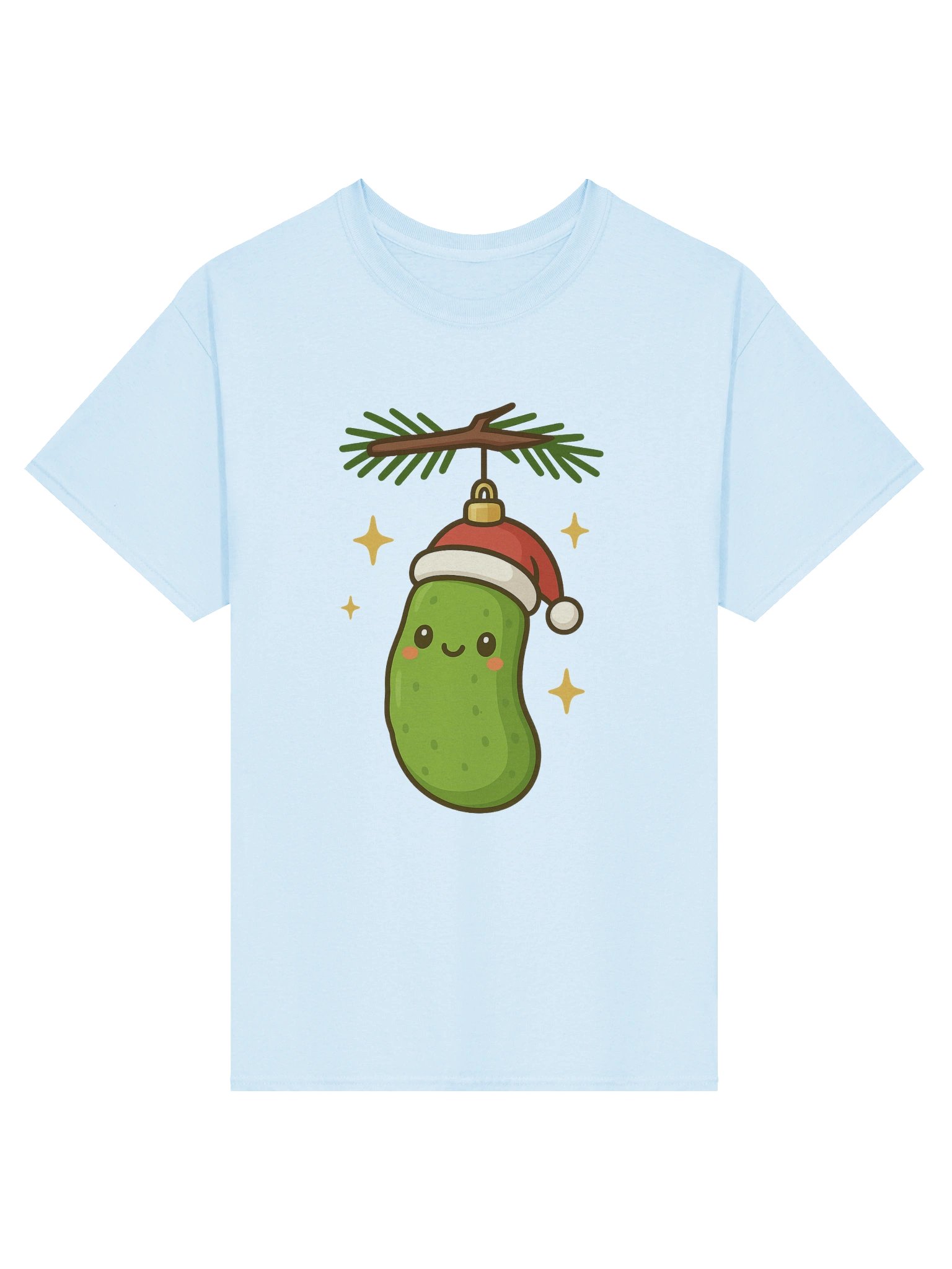 🥒🎄Pickle in the Tree – Holiday Mystery Tee product image (121)