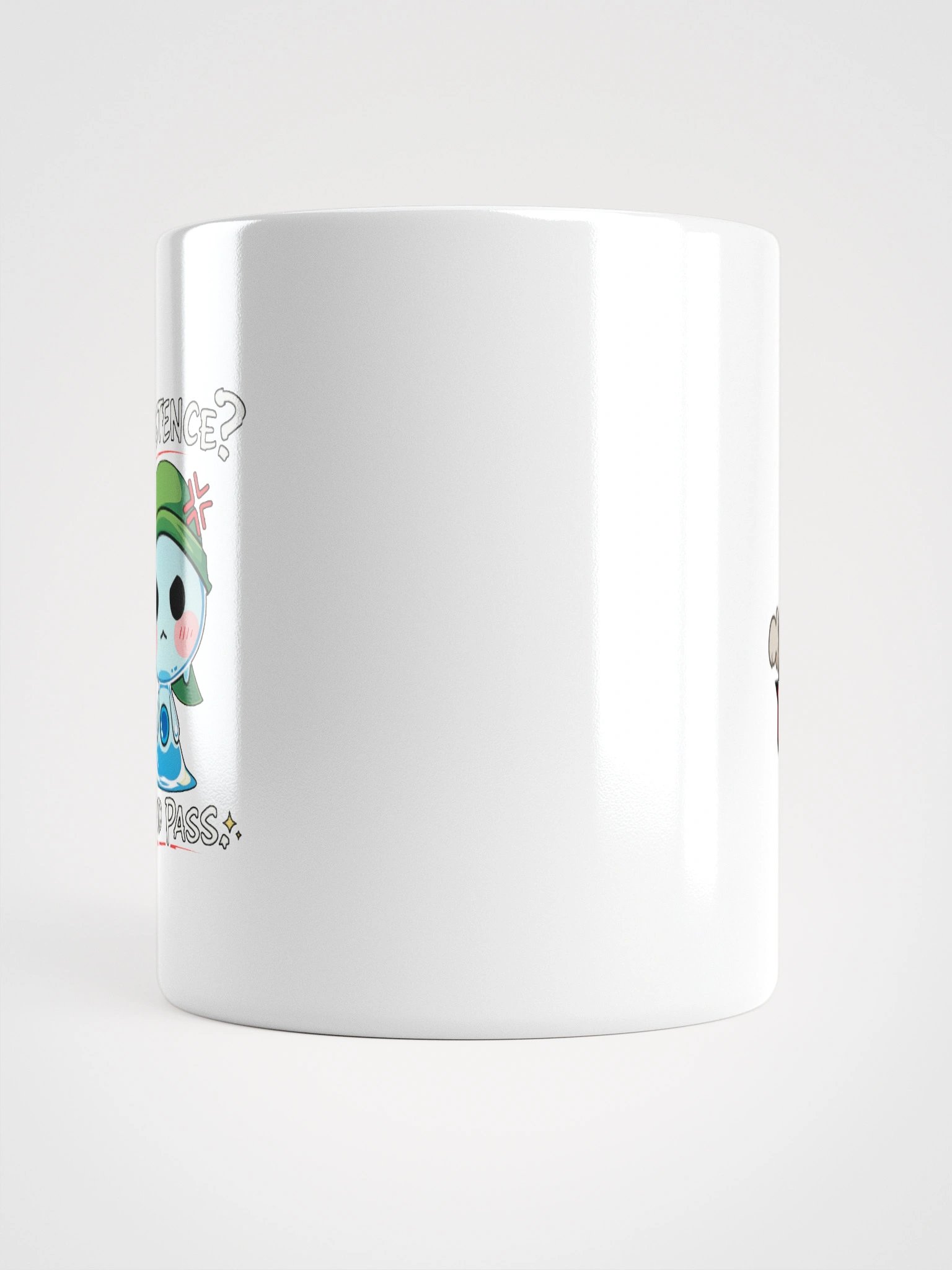 Logo/Kilo Existence Mug Mug White product image (18)