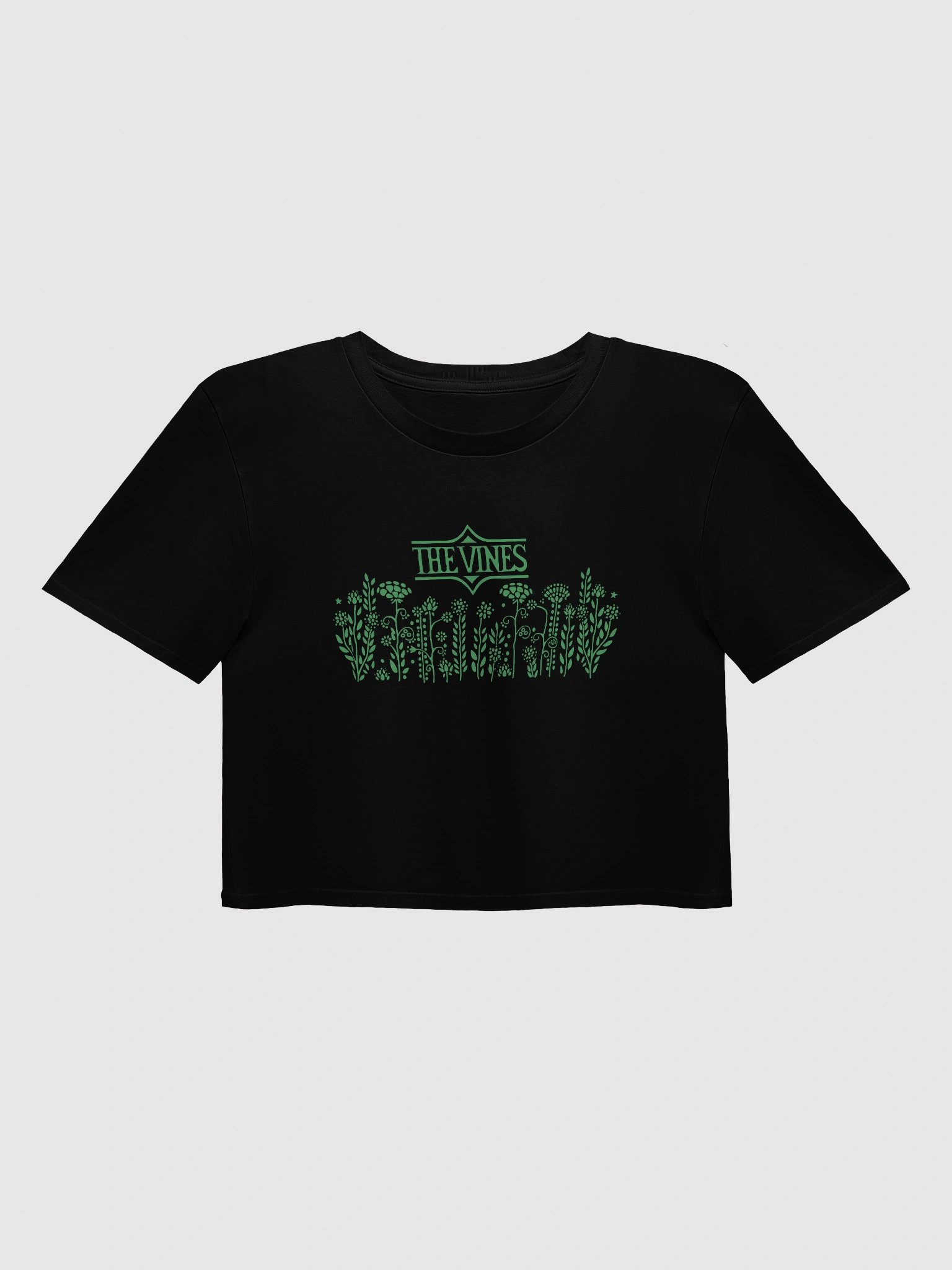 The Vines Winning Days Flowers Crop Top product image (4)