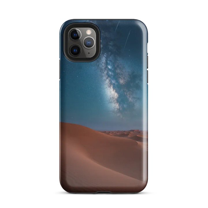 Galactic Night Sky Tough iPhone® Case product image (51)