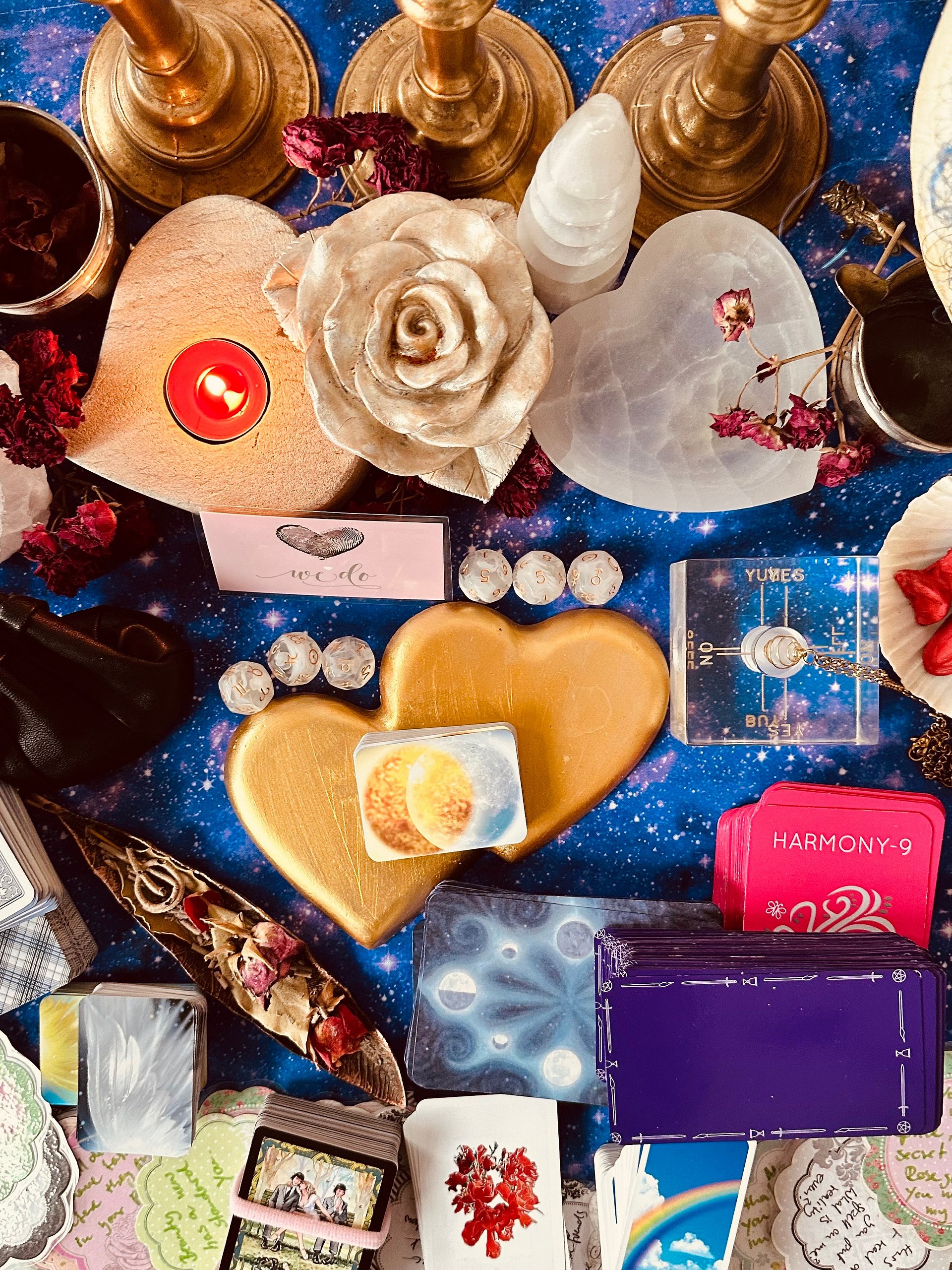Personal Tarot Reading (45 min+) "Deep dive into their THOUGHT PROCESSES (& how they might be influenced through other people)" product image (2)