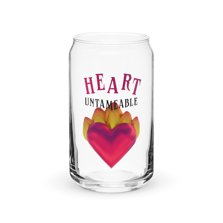 Heart Untameable glass product image (1)
