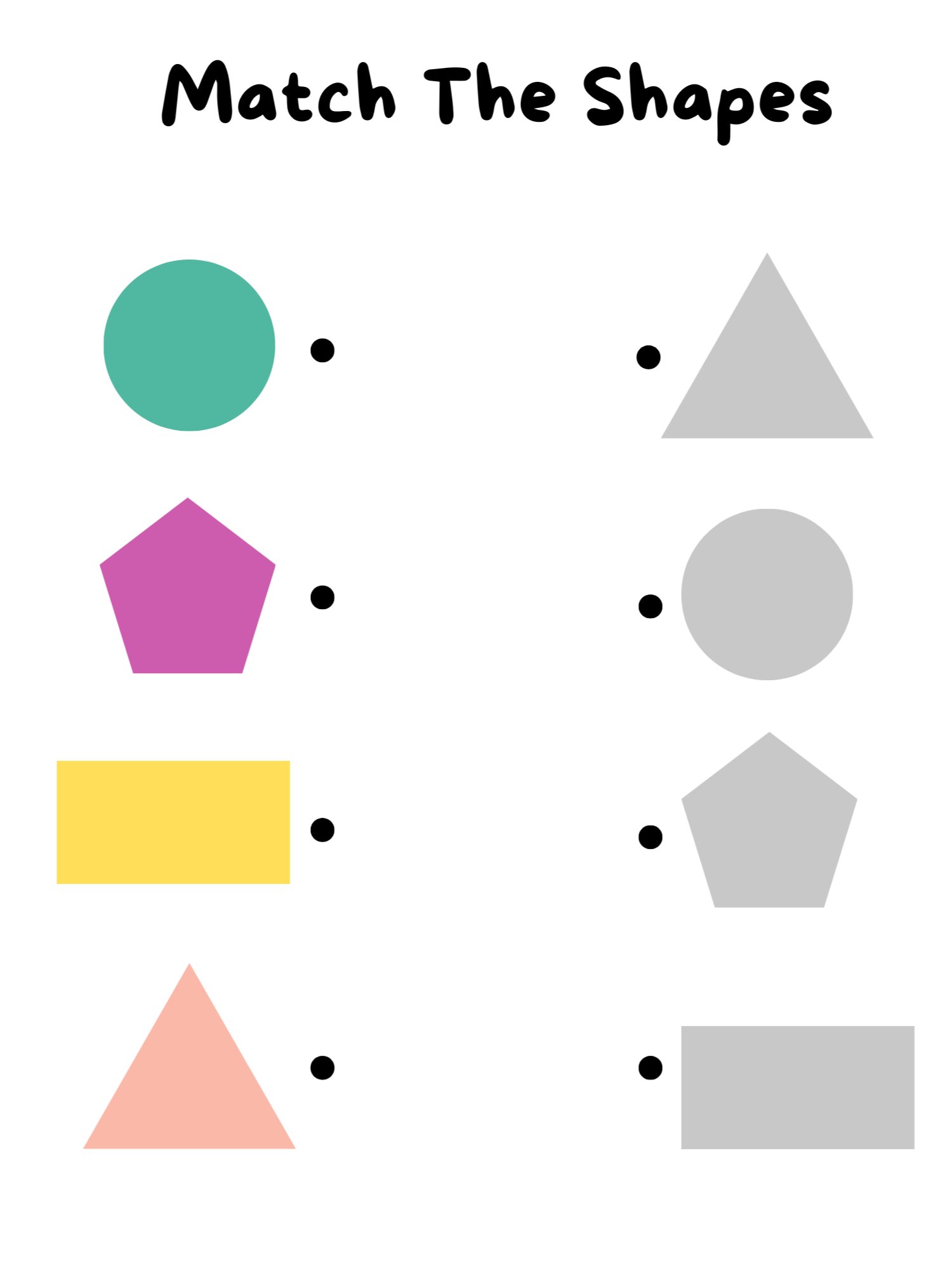 Let’s Learn Shapes Workbook product image (3)