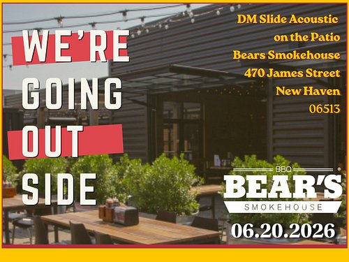 🎶 Summer Saturdays at Bear’s Smokehouse BBQ 🎶⁠
⁠
We’re back 😎⁠
⁠
DM Slide — the acoustic offshoot of Bad Habit — returns to B...