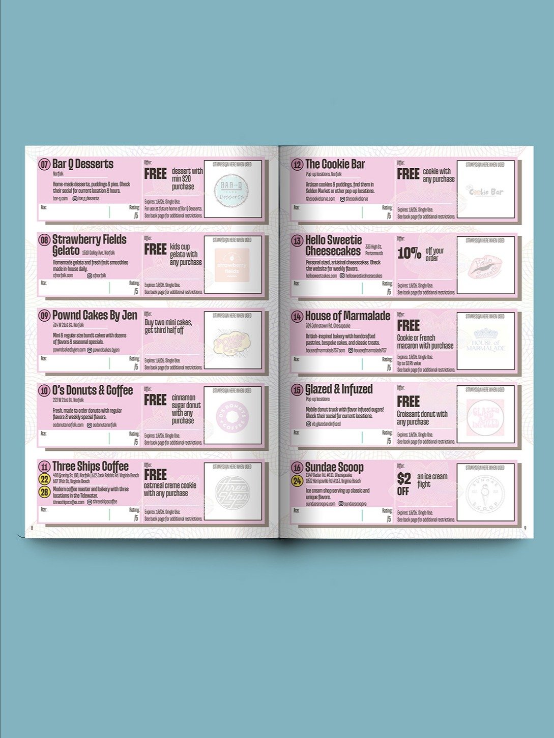2025 Hampton Roads Sweet Tooth Passport product image (8)