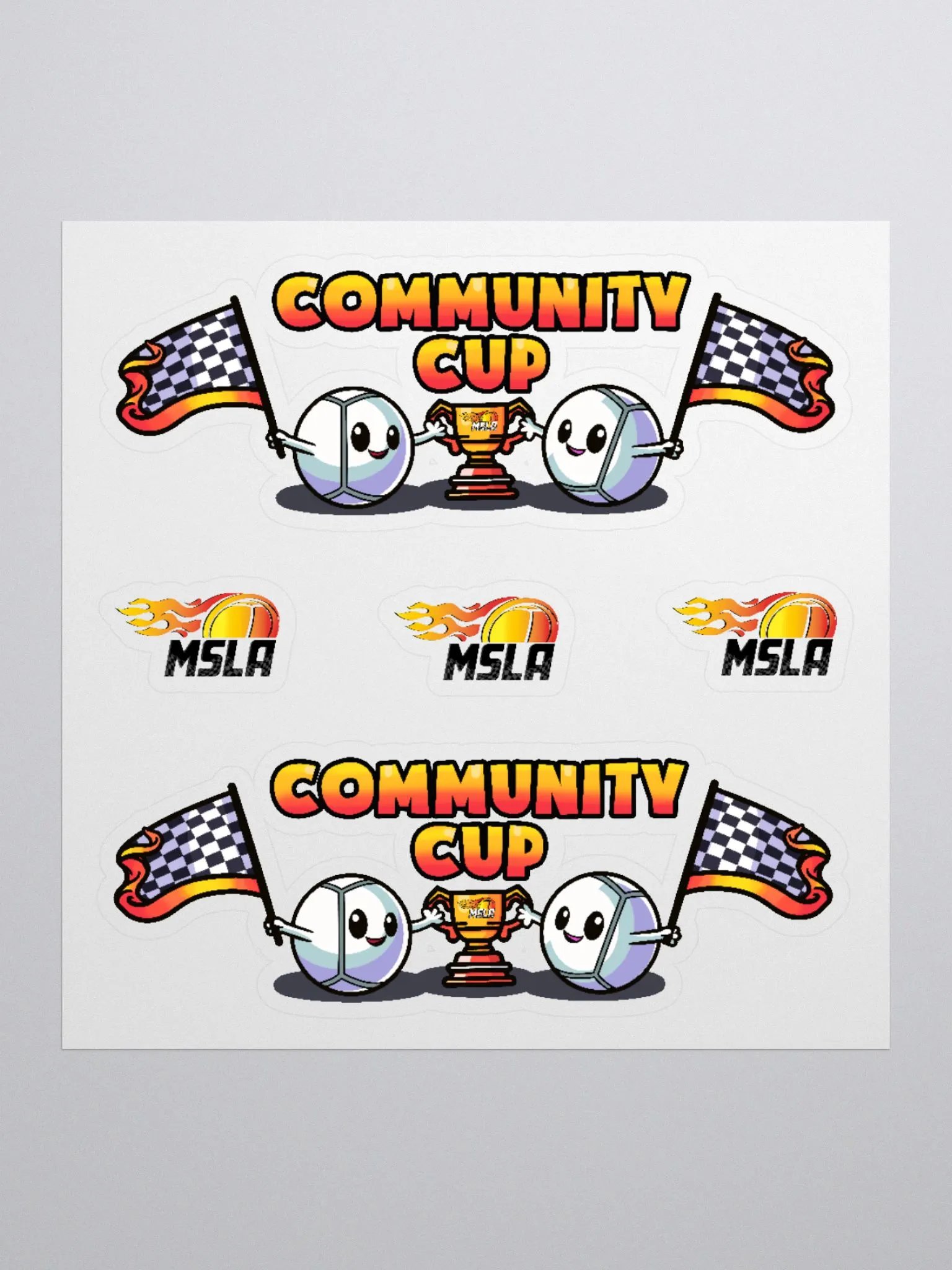MSLA Community Cup - Stickers product image (1)